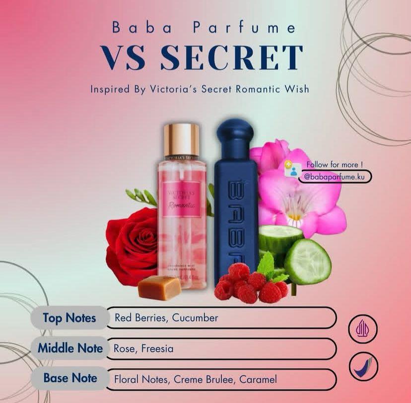 Baba Parfume VS SECRET